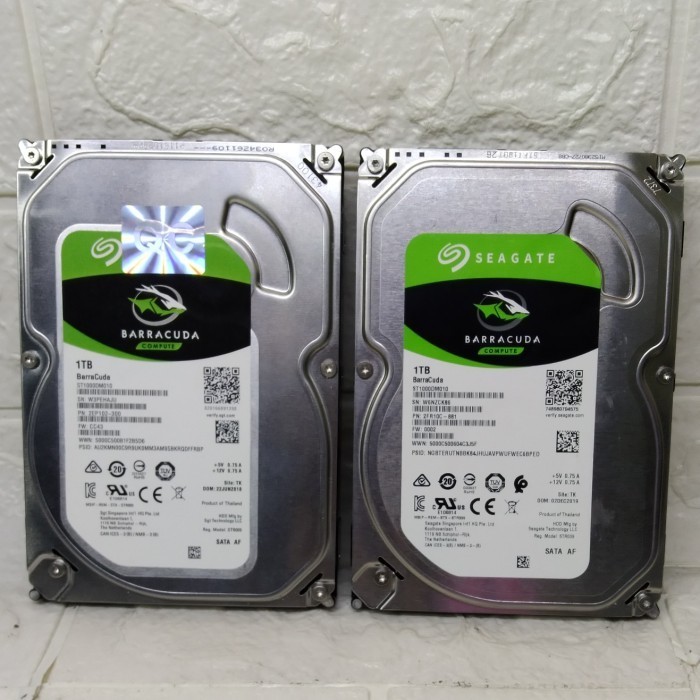 HDD Seagate barracuda compute 1tb