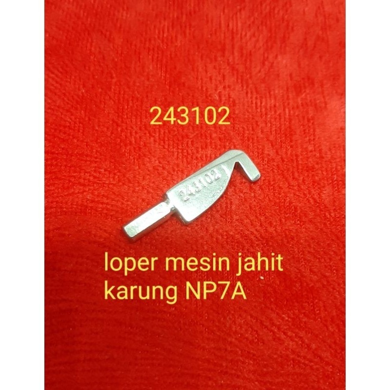 243102 Loper Mesin jahit karung NP7A