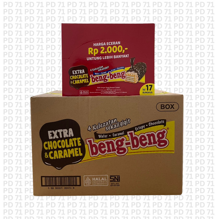 

Beng-Beng Dus Isi 136 Pcs