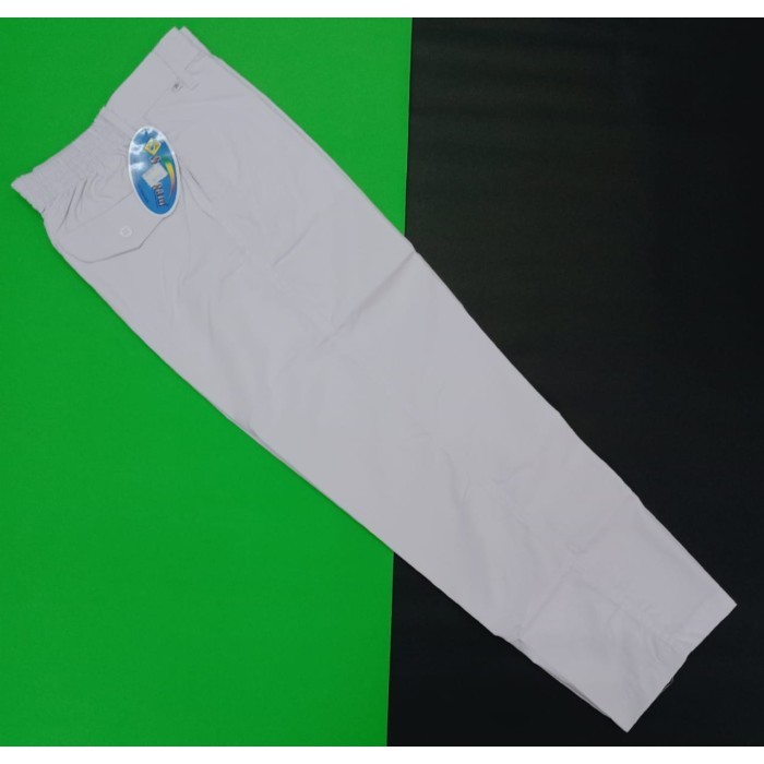 

⭐KUALITAS TERBAIK⭐ CELANA PANJANG KARET PUTIH SERAGAM SEKOLAH UK.48 Murah