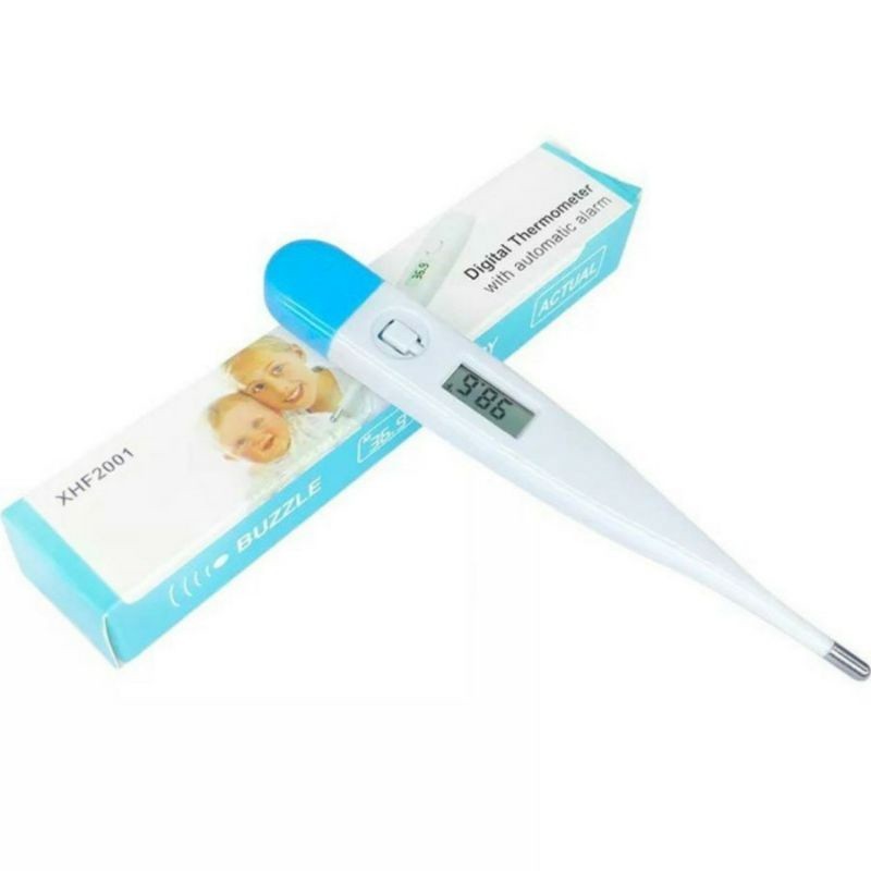 [ HAPPY GUBUK ] Thermometer Digital / Alat Ukur Suhu Anak / Alat Ukur Suhu Tubuh Bayi