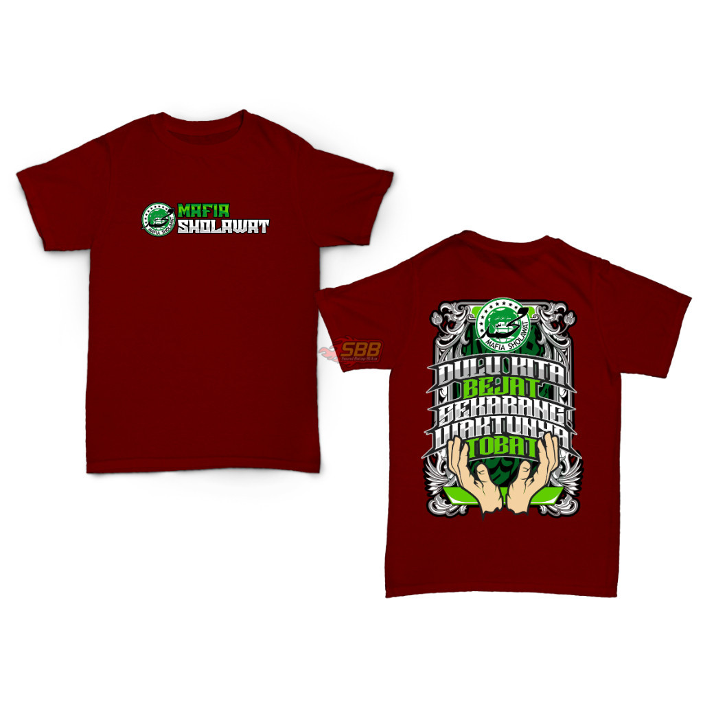 SBR67 - BAJU KAOS ANAK MAFIA SHOLAWAT MAFIS NUSANTARA KATUN - ✔️