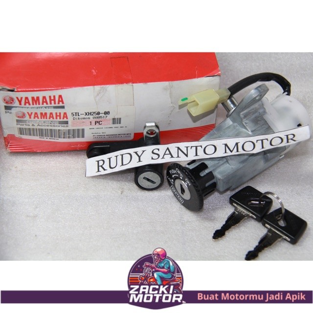 KUNCI KONTAK MIO MX ASSY ORI 5TL-XH250-00