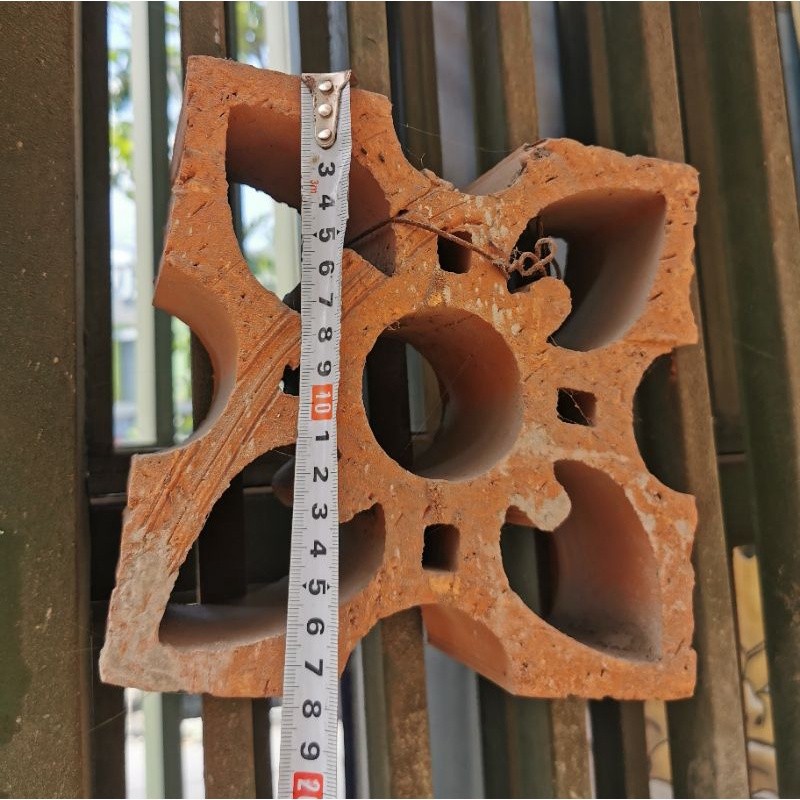 Roster Bata Merah Kotak 20cm Ready Bandung