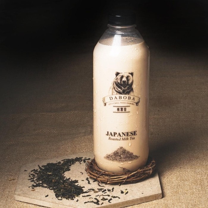 

Daboba Japanese Roasted Milk Tea