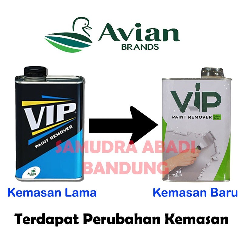 VIP Paint Remover 1kg Bandung