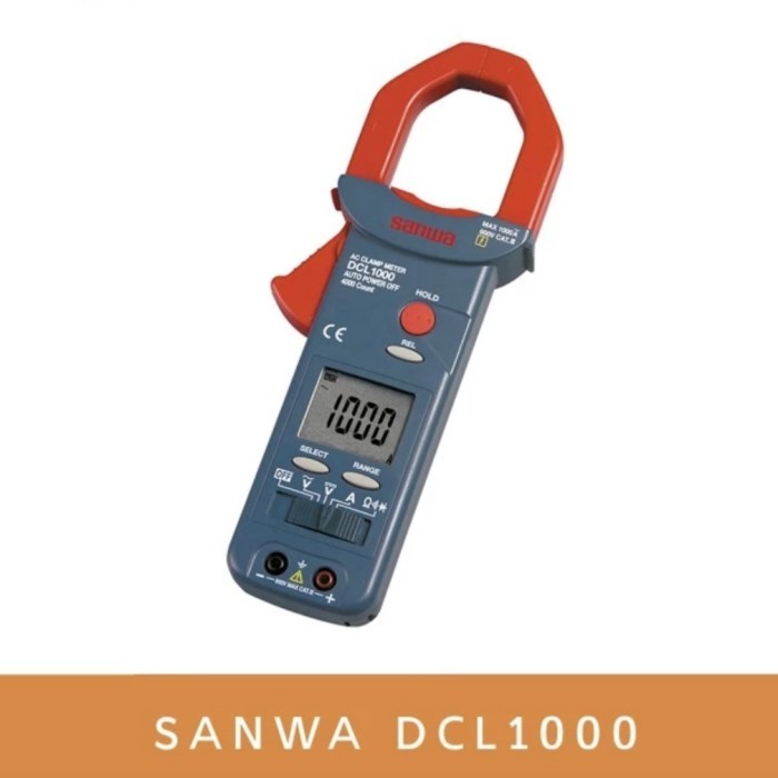 TC99 Tang amper sanwa dcl1000 sanwa dcl1000 tang amper clamp 1000a dcl1000 sanwa