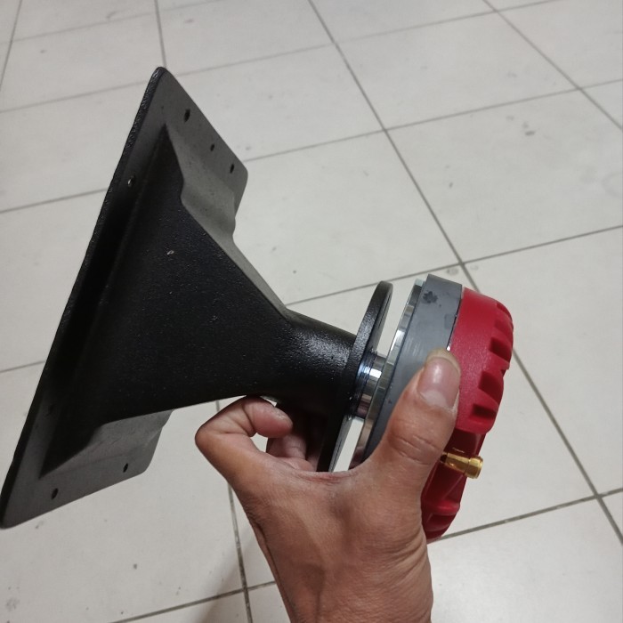 Tweeter rcf n450 model drat +corong 15x19 bahan alumunium tebal kualitas bagus