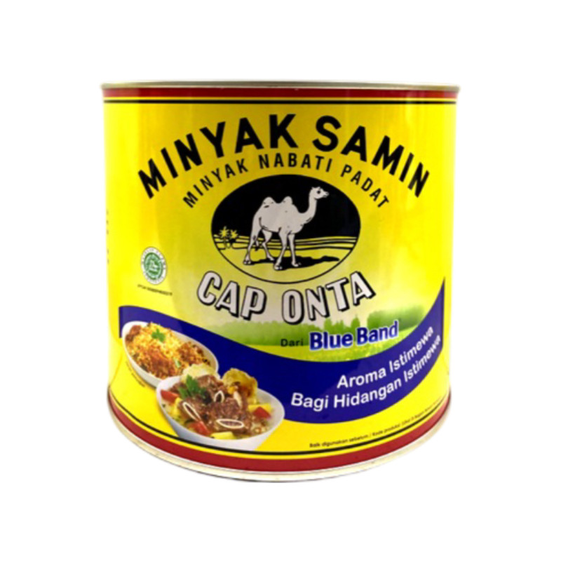 

Minyak Samin Cap Onta 2kg