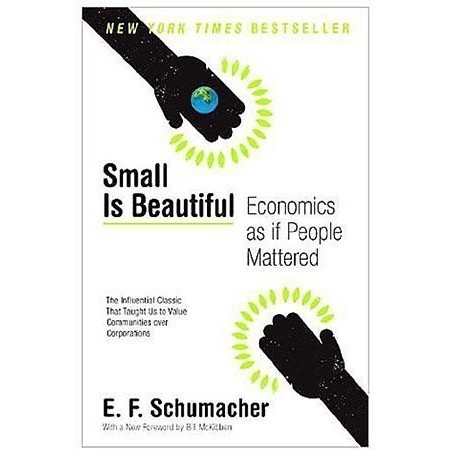 B Buku Small Is Beautiful: Economics as if People Mattered