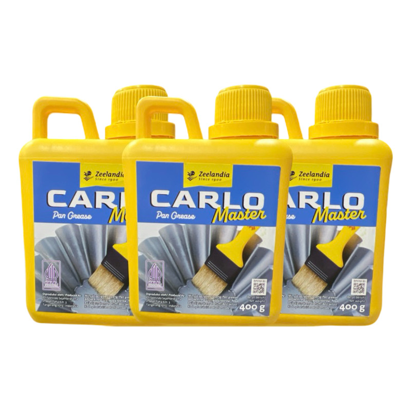 

Zeelandia Carlo Master Pen Grease 400gr - Carlo Pengoles Loyang 400gr