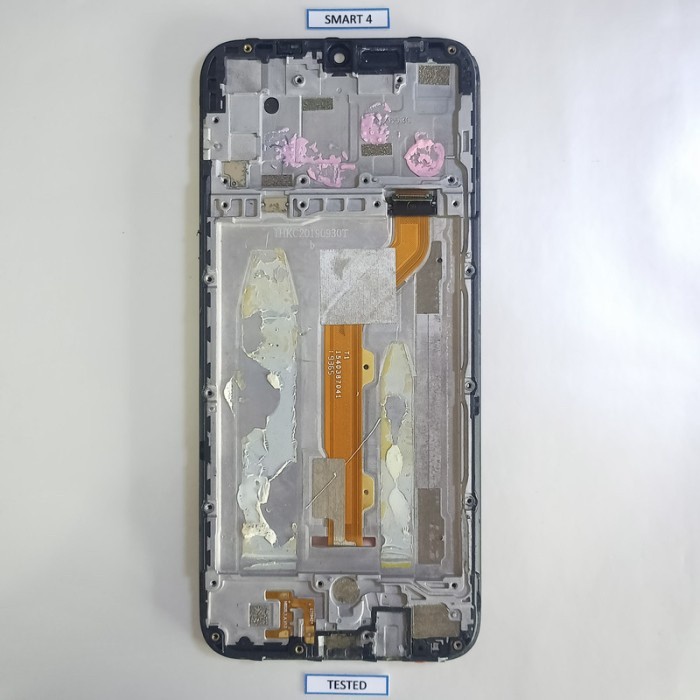 Frame Papan LCD Infinix Smart 4 X653C Original Copotan