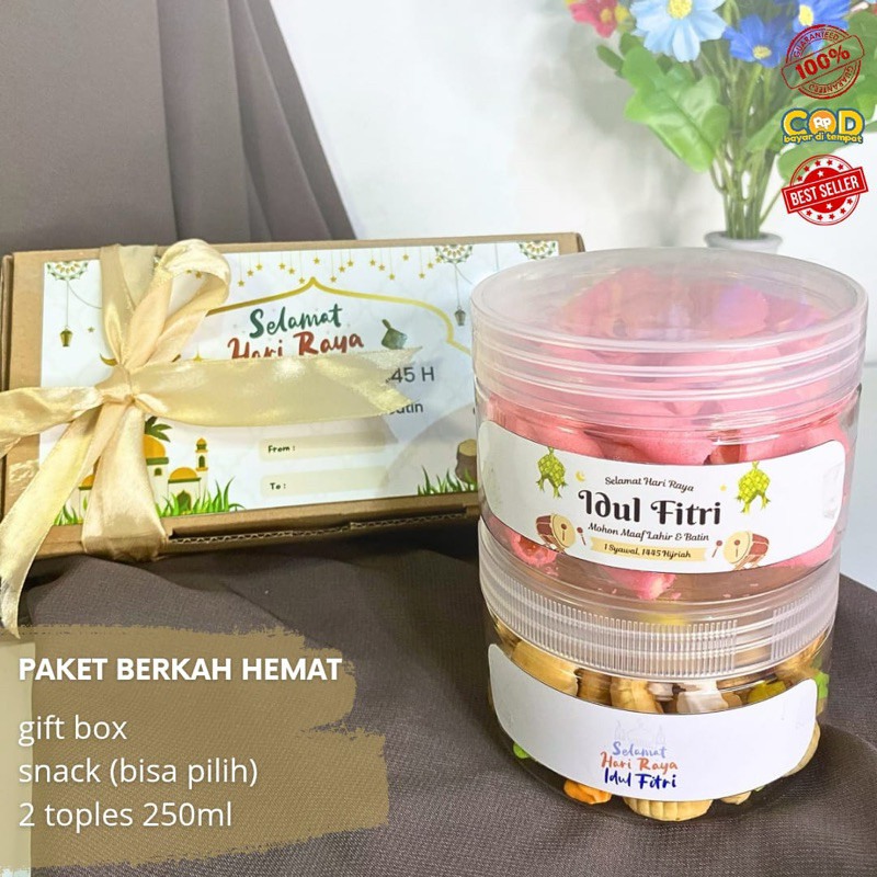 

Hampers Souvenir Snack Box Aneka Cemilan Parcel Lebaran Kue Kering Ramadhan Gift Idul Fitri Eid Hampers