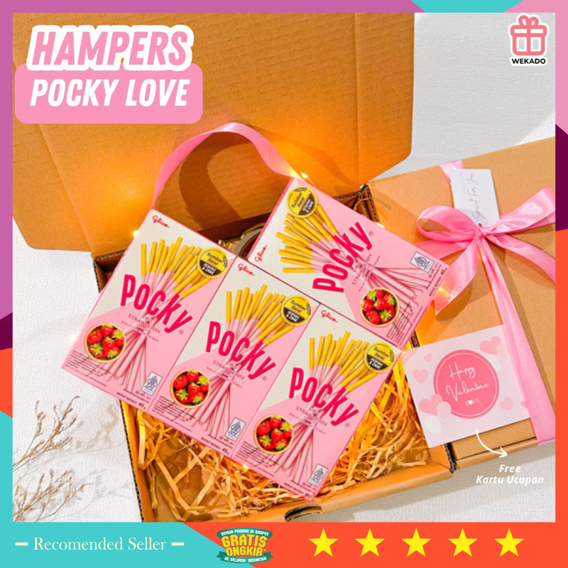 

Hampers Valentine Kreatif Murah keren BESOK KIRIM / - Pocky Love Viral | Kado Ulang Tahun Wisuda Anniversary