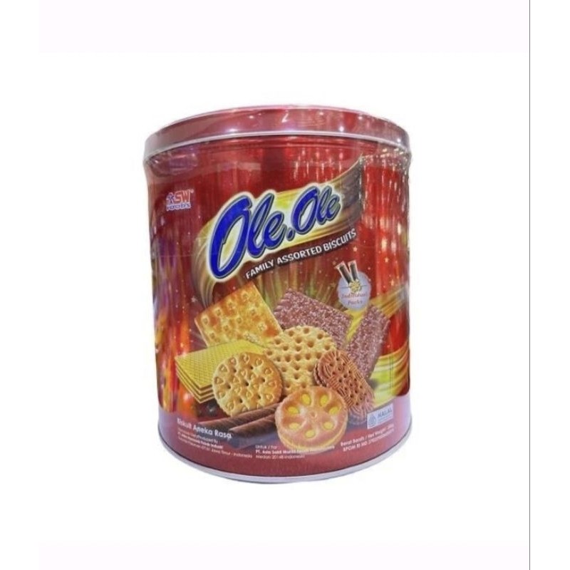 Ole Ole Family Assorted Biscuits