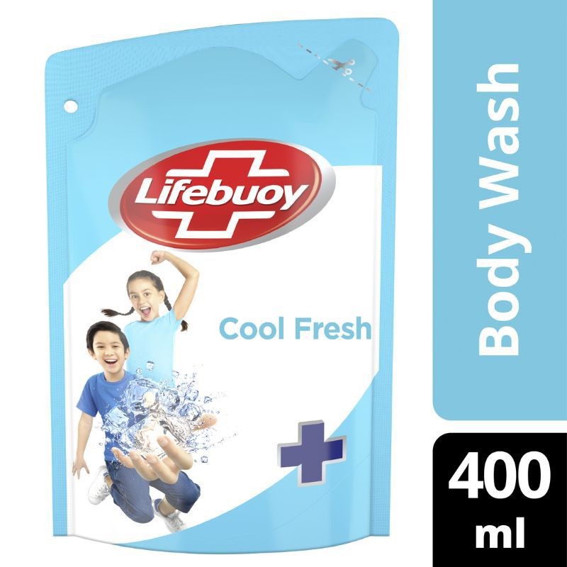 Lifebuoy Sabun Cair Cool Fresh 450ml