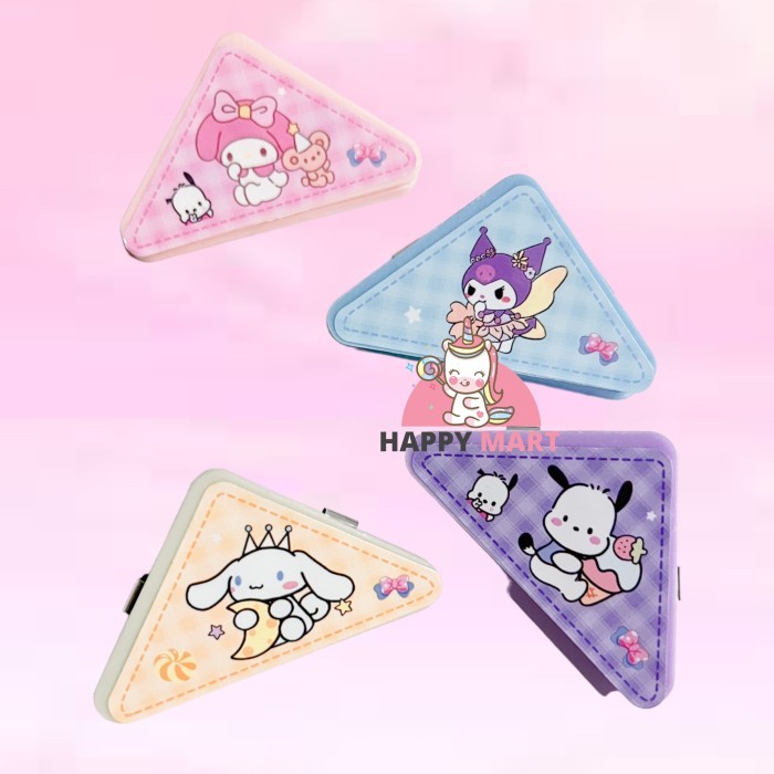

Penjepit kertas motif sanrio kuromi / melody / cinnamoroll - 1 set