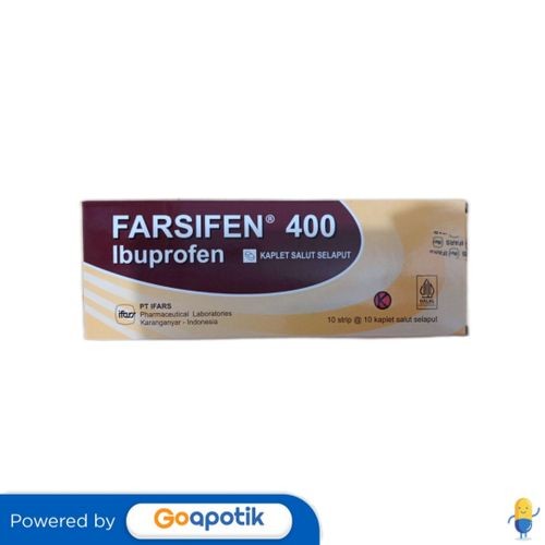 Farsifen 400 Mg Box 100 Kaplet