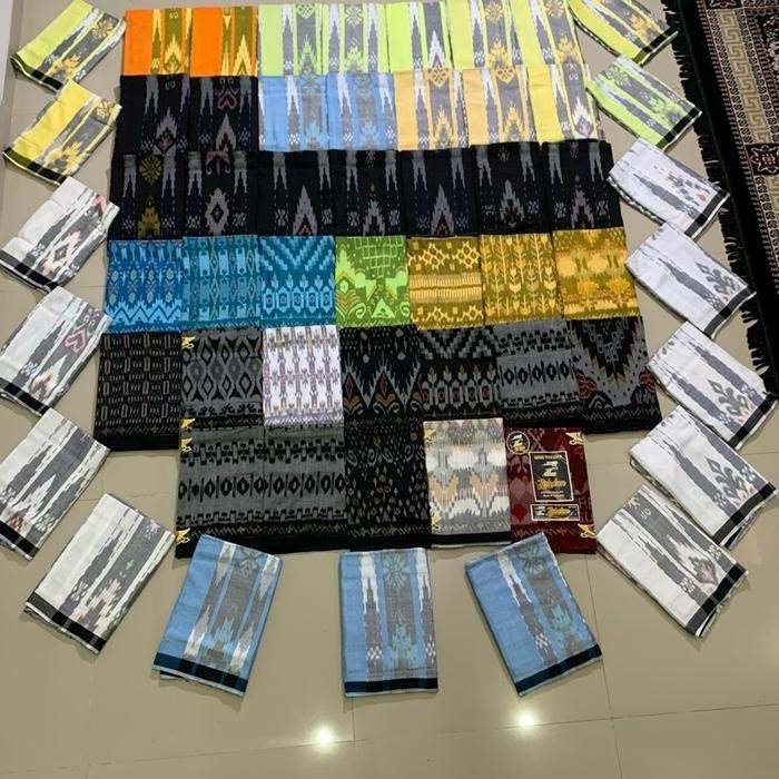 "R.V.Shop" - BEST SELLER SARUNG GOYOR ATBM ORIGINAL MERK ZABDAN SUPER Motif Botol Balian - Muslim Ka