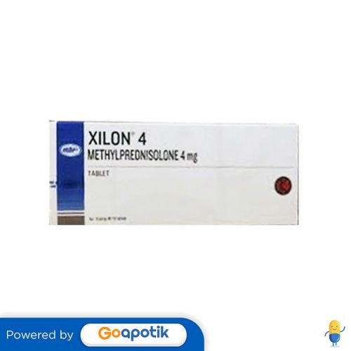 Xilon 4 Mg Box Isi 50 Tablet