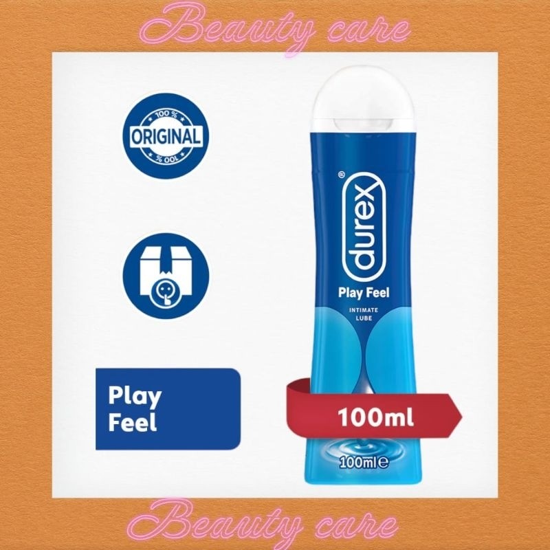Durex Play Lubricant Pelumas 100 ml