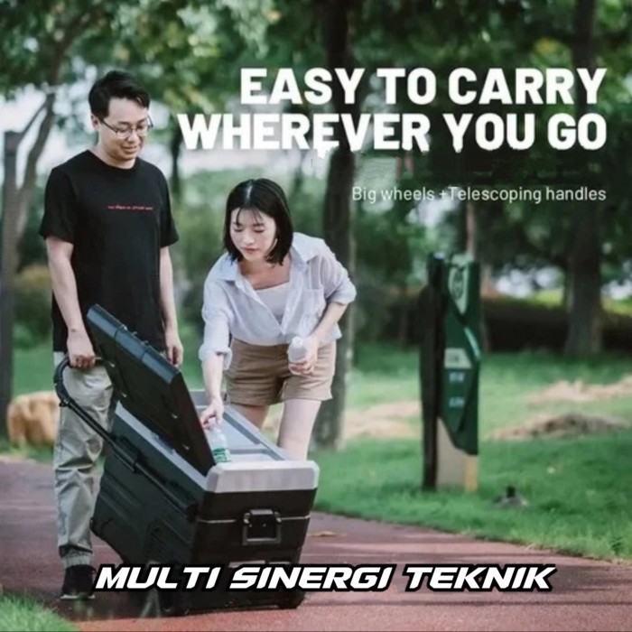 Alpicool MINI freezer / Kulkas vaksin / Kulkas Portable / Pendingin Makanan TWW55