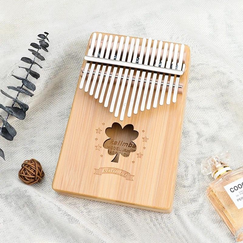 Thumb 17 Keys Kalimba Mini Piano Adults Portable Kalimba Marimba Music Keyboard Strumenti Musicali M