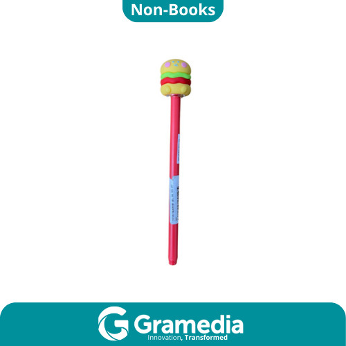 

[Gramedia Cijantung] Sofun Snackery Gel Ink Pen ZF3993