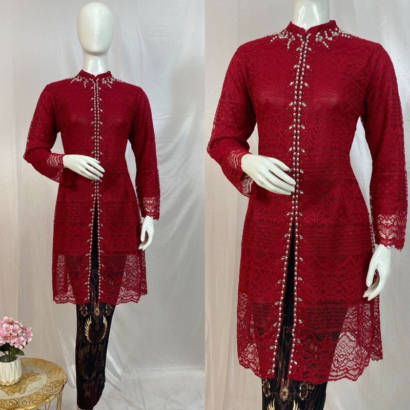 Termurah Busana Muslim Lebaran Wanita Modern Mewah / Kebaya Modern  Kebaya Wisuda  Kebaya Tunik Paye