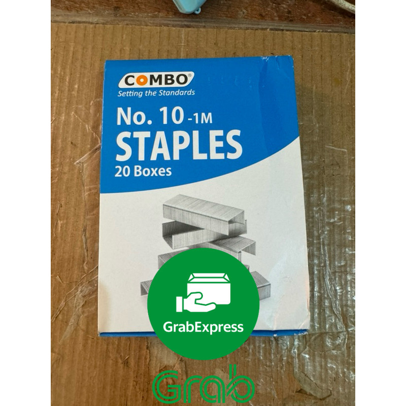 

Promo / Isi Staples No 10 Combo Isi Stapler atk murah