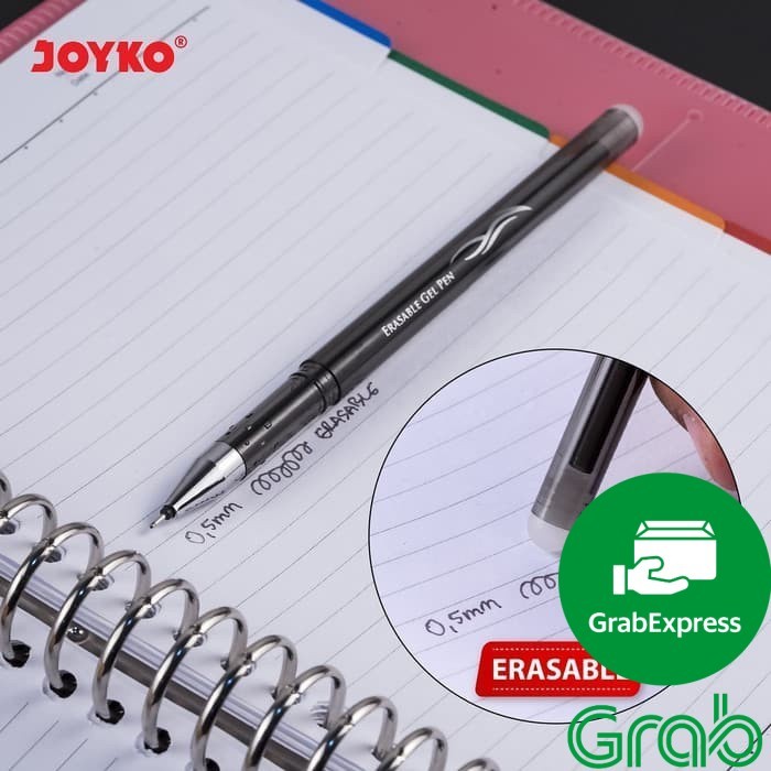 

Pulpen Hapus / Pulpen Bisa DiHapus Merk Joyko Shokyo 4 (per LUSIN) murah