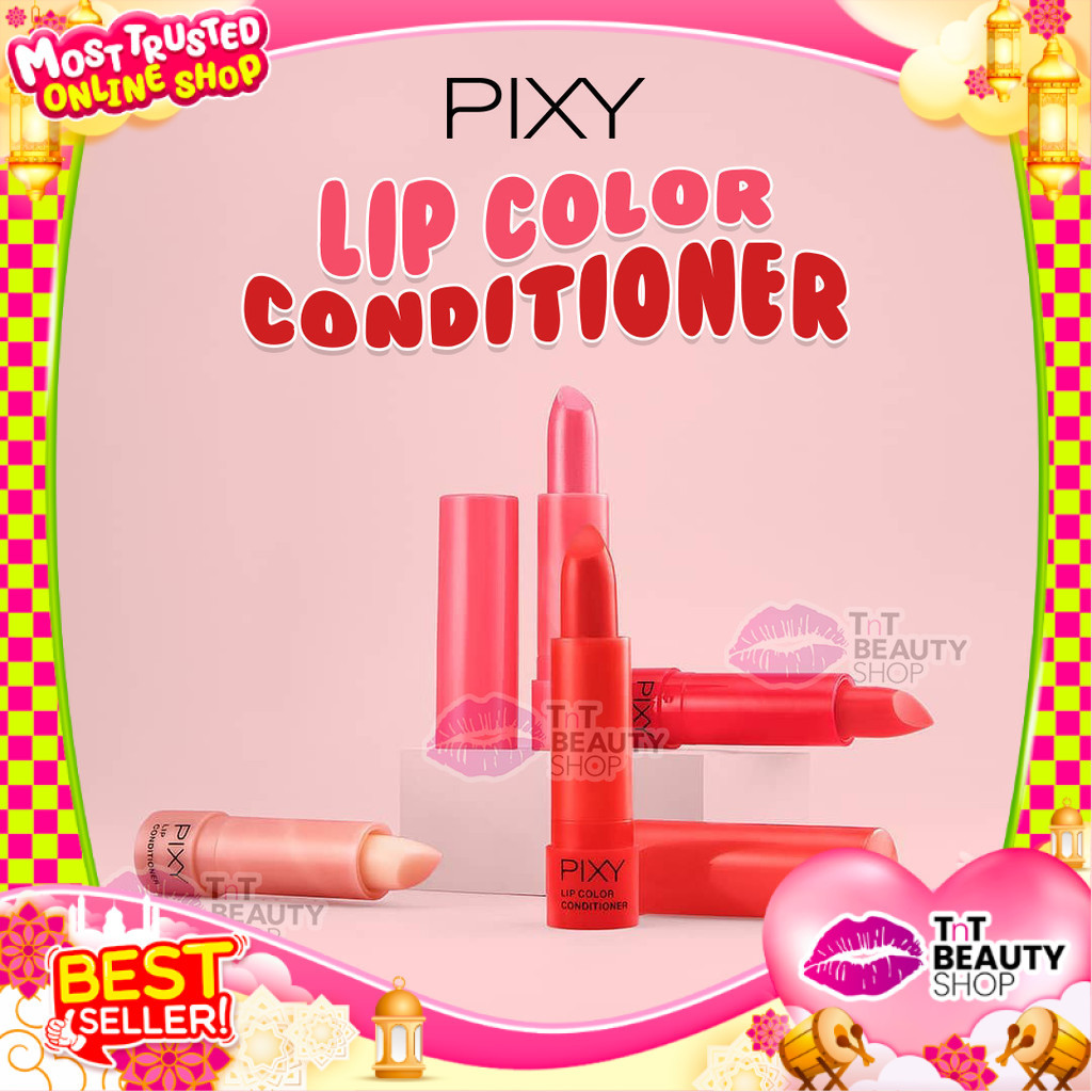 Pixy Lip Color Conditioner 3,7gr - Lip balm | TnT Beauty Shop
