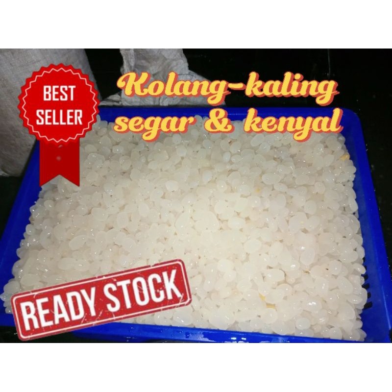 

BIG PROMO Kolang kaling putih kenyal (kemasan karung)