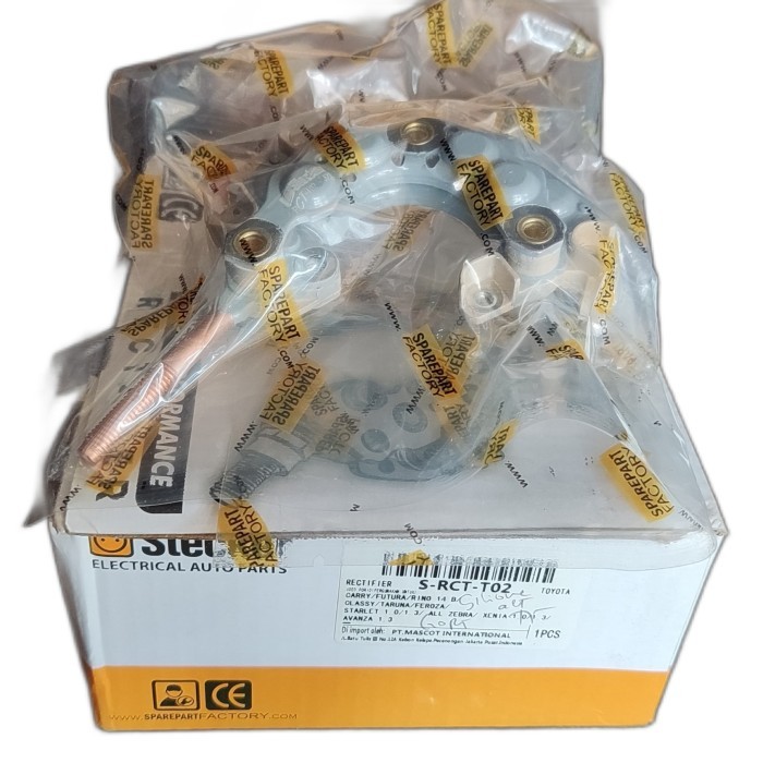 Dioda Alternator Rectifier Carry, Futura, Classy, Taruna, Ferosa, Starlet 1.0/ 1.3, All Zebra , Avan