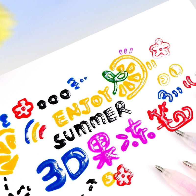 

Stabilo Stereo 3D 6 Warna Untuk Pelajar