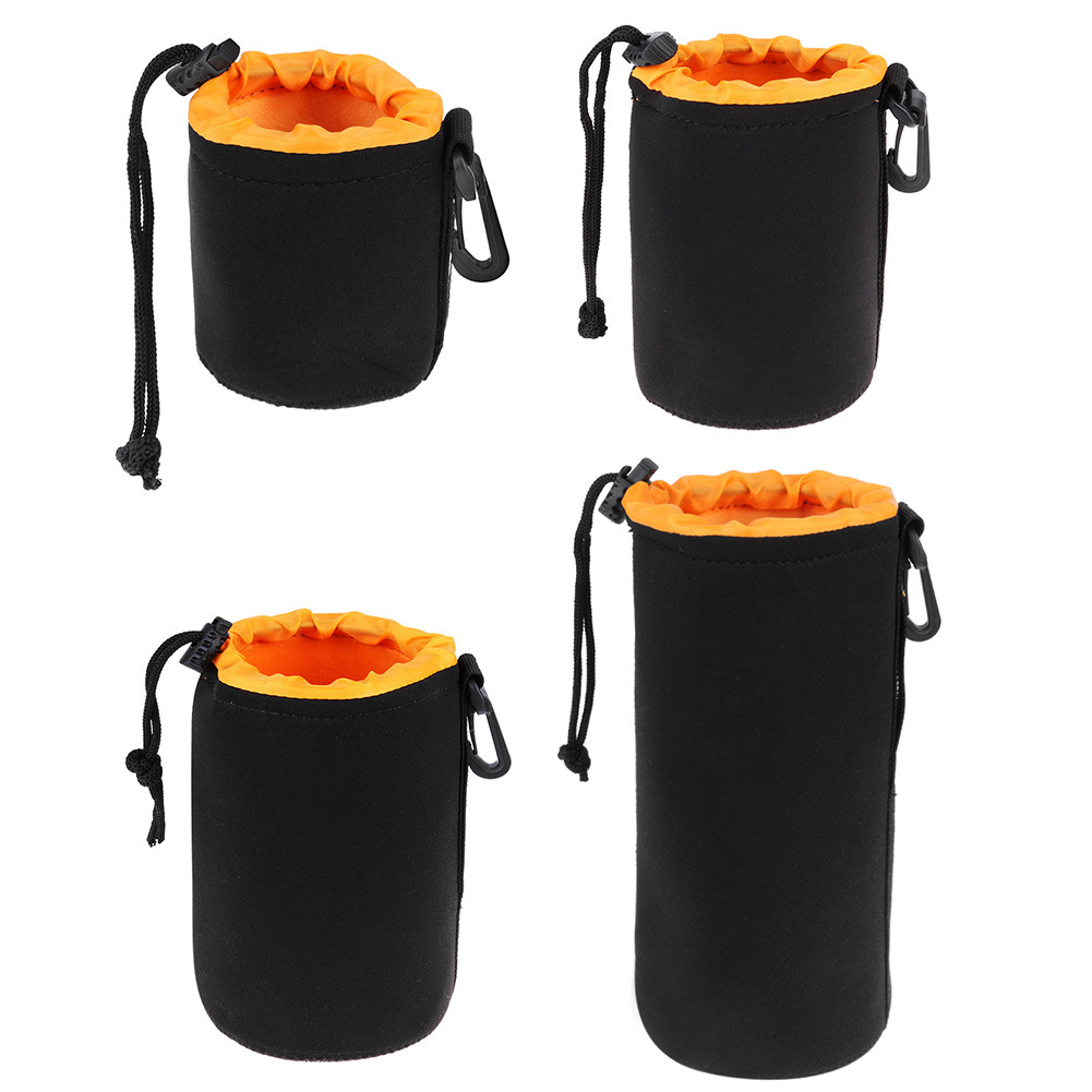 

Camera Lens Pouch Bag Neoprene Waterproof Soft Video Camera Lens Pouch Bag Case For Canon Sony for Most Digital SLR Camera