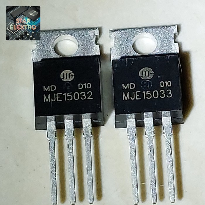 DnG27 MJE15032 MJE15033 Sepasang MJE15032G MJE15033G Jilin Sino Transistor