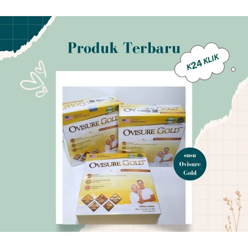 

Milk Susu Obat Tulang Dan Sendi Original Ovisure gold