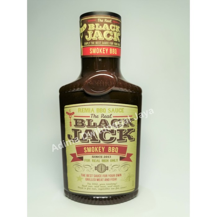 

Smokey BBQ Sauce Remia 450 ml / Saus BBQ