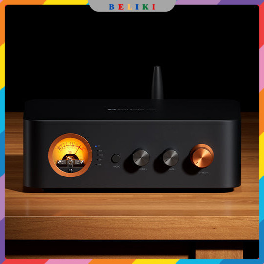 Amplifier 2.1 Channel DAC Bluetooth VU Meter High Power - Fosi Audio MC351