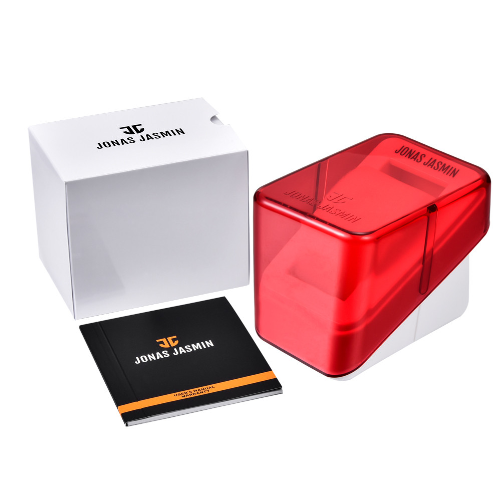 NEW PROMO Jonas Jasmin - Jam Tangan Wanita Analog JJ-2277L Include Box Fullset