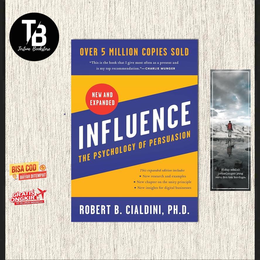 Influence, New and Expanded by Robert B. Cialdini (English Version)