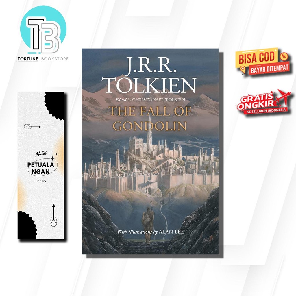 The Fall of Gondolin - J.R.R. Tolkien (English)