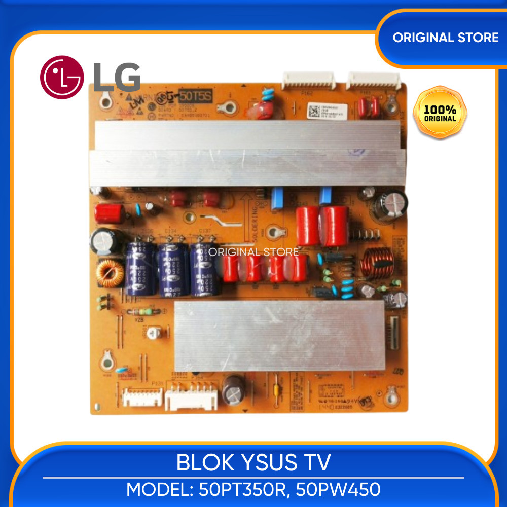 BLOK ZSUS TV PLASMA LG 50PT350R 50PW450