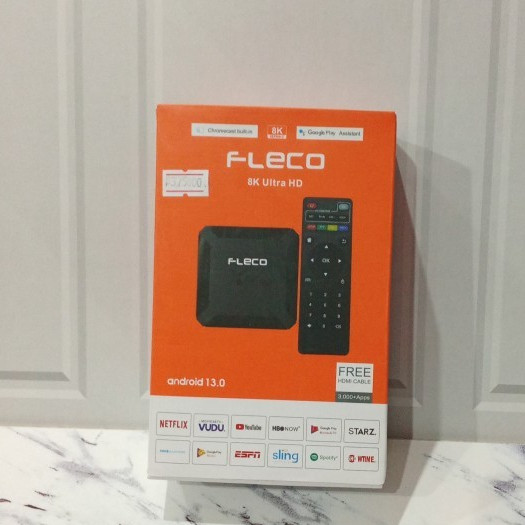 <KSE> FLECO MXQ Pro 4K Android 13 Ram 2/16 TV Box Smart TV ORIGINAL  / TV Box Fleco / Android Box Fl