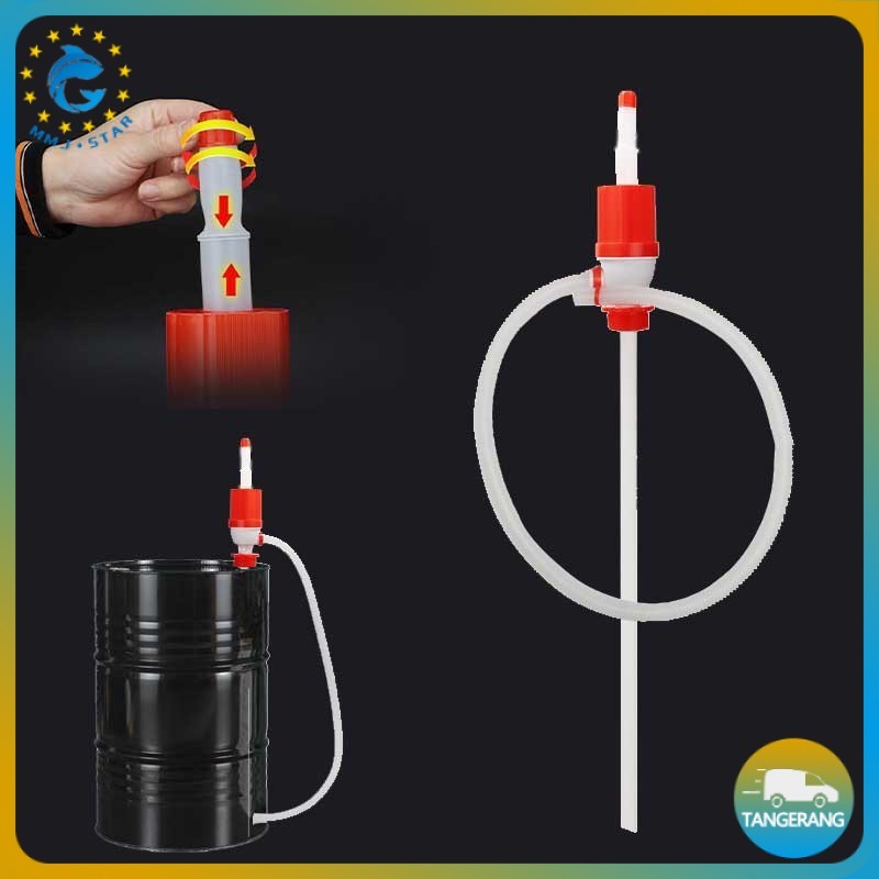 Pompa Minyak Manual Pompa Drum Besar Pompa Drum Manual Besar Plastik Pvc