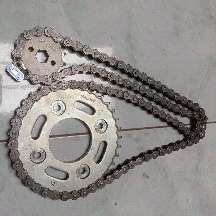 Gear Set Honda Karisma Original