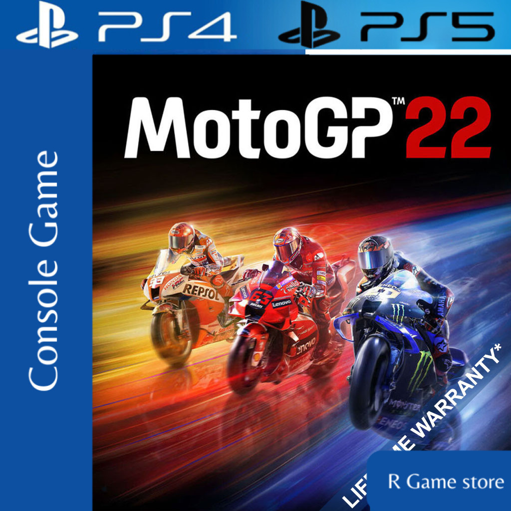 MotoGP 22 PS4&PS5 Digital Game