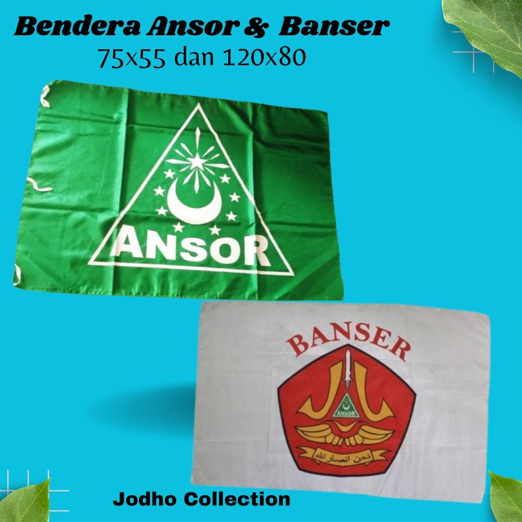 Bendera Ansor - Bendera Banser
