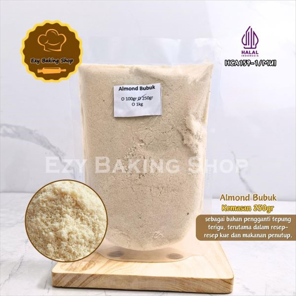 

Almond Bubuk Halus 250gr - Tepung Almond